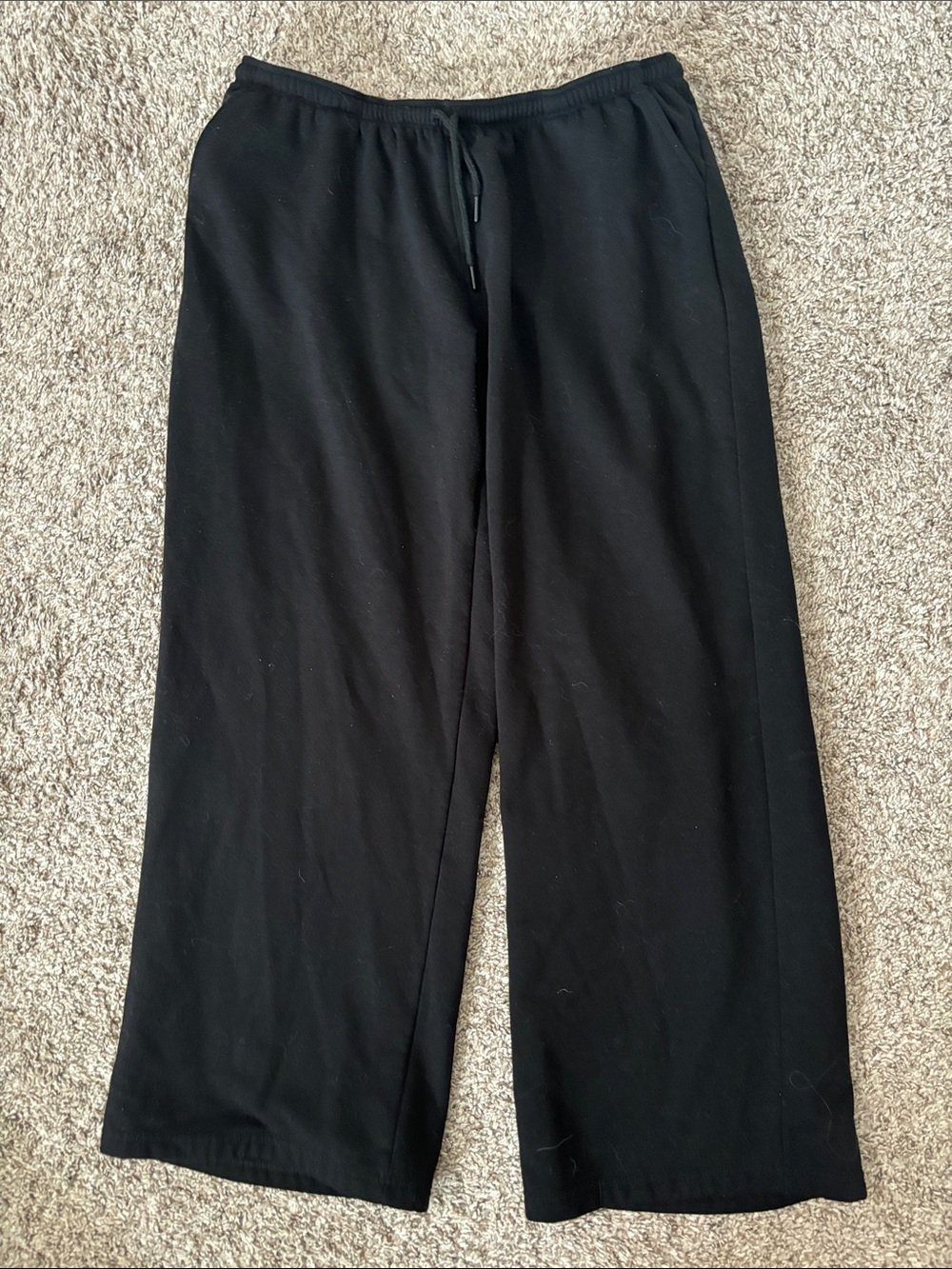 Chrome riot Black Drawstring Pants